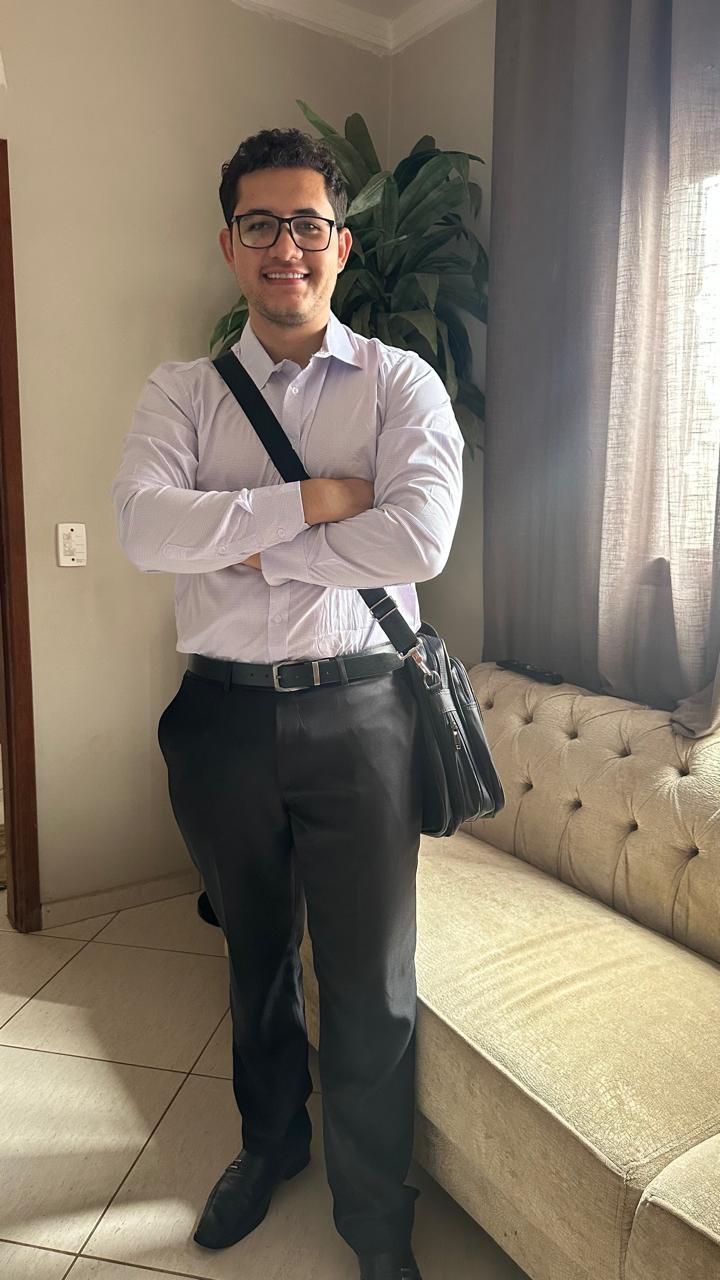 Thiago em atuação