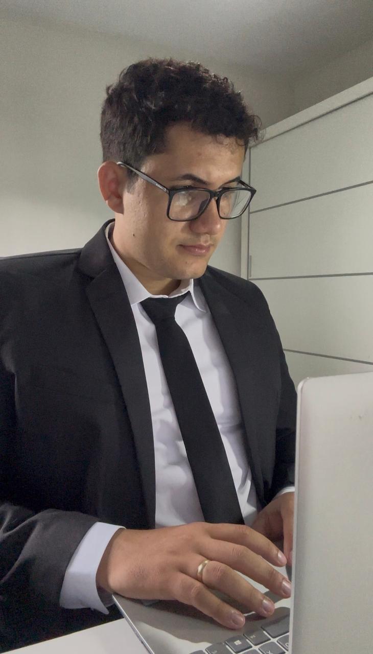 Thiago em atuação
